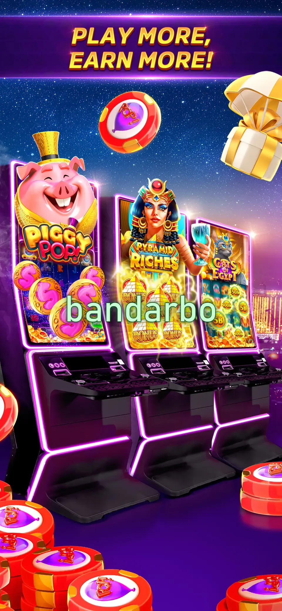 bandarbo Masuk