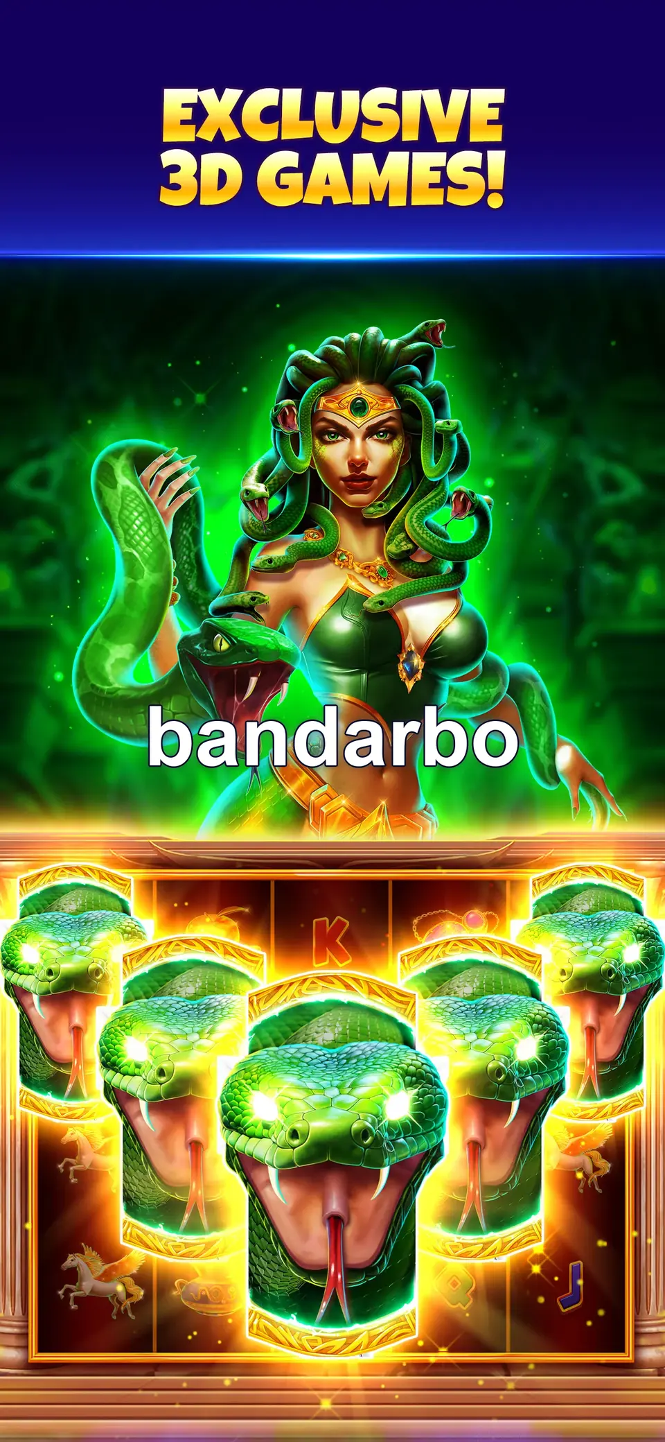 bandarbo Masuk