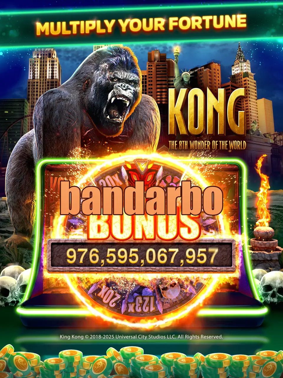 bandarbo Tangkapan Layar - APK Resmi